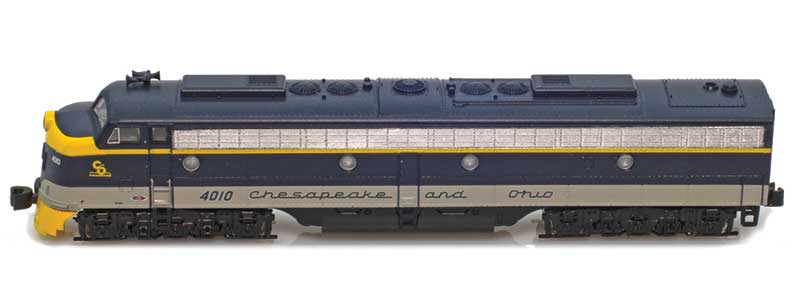 62617-1 EMD E8A | C&O 4010