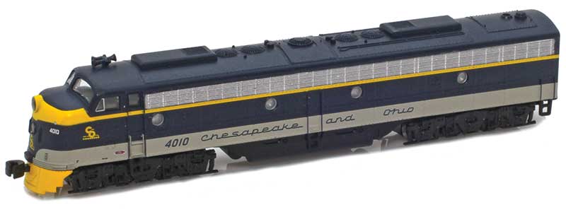 62617-1 EMD E8A | C&O 4010