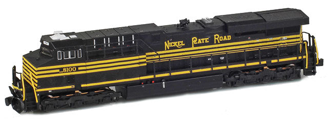 62411-4 ES44AC | NS-Heritage Nickel Plate 8100