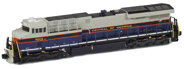 62411-5 ES44AC | NS-Heritage-Central of Georgia 8101