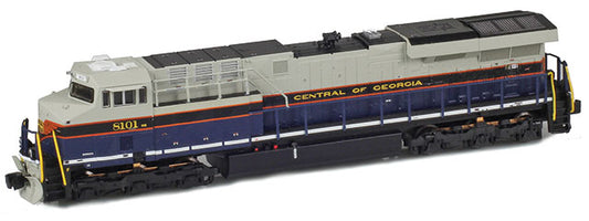 62411-5 ES44AC | NS-Heritage-Central of Georgia 8101