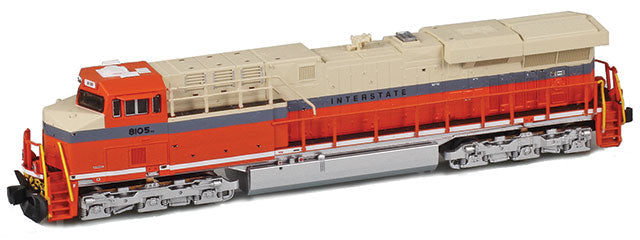 62411-9 ES44AC | NS-Heritage-Interstate 8105