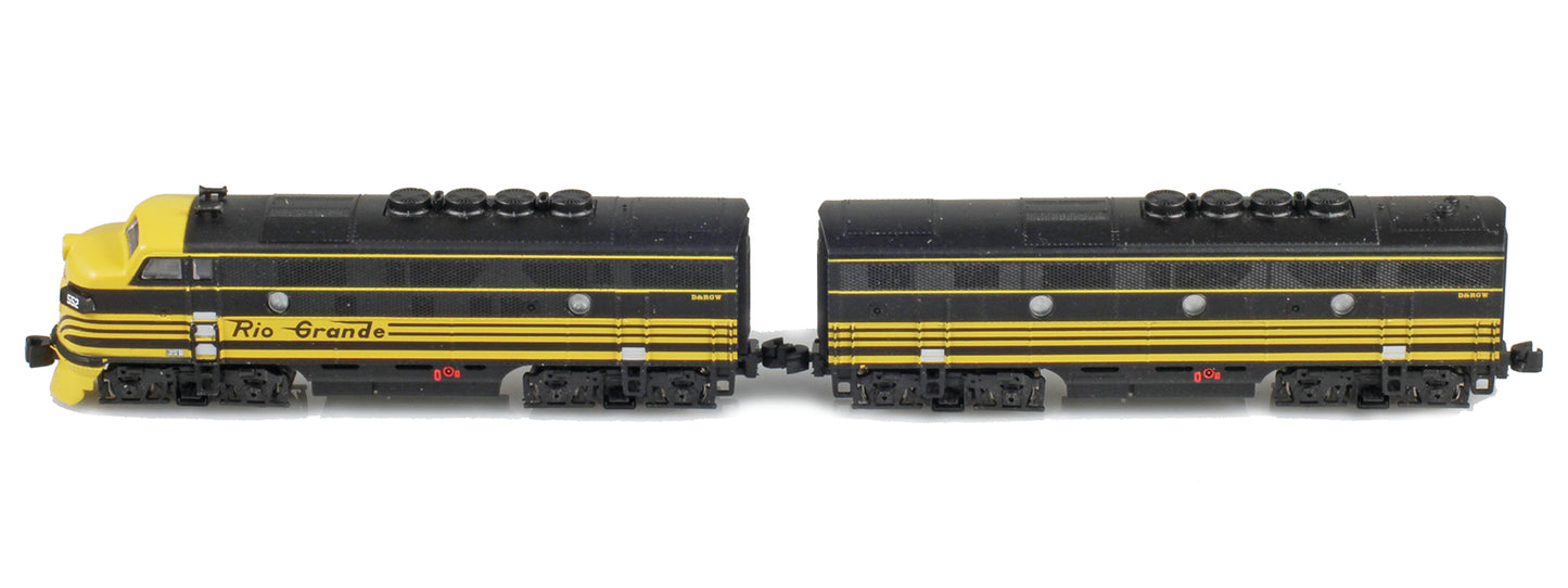 62909-1 F3A-F3B | D&RGW 552A, 552B