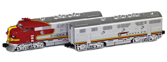 63001-14_SET EMD F7A & F7B | ATSF 306C & B