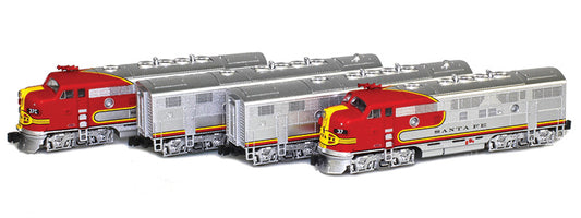 63001-5_SET EMD F7A & F7B | ATSF 39A & B & B & 39C