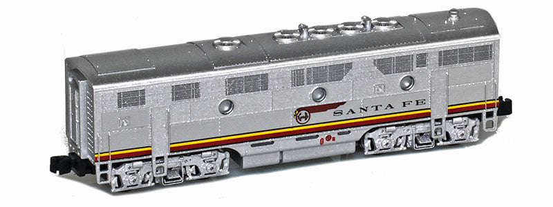 63001-5_SET EMD F7A & F7B | ATSF 39A & B & B & 39C