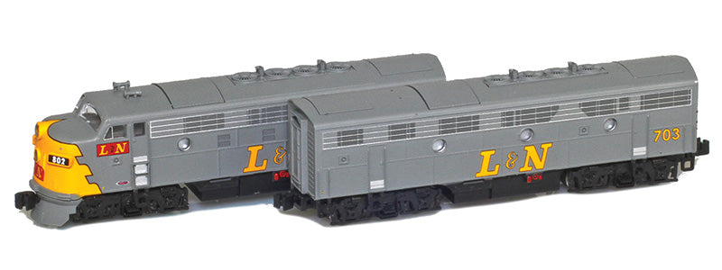 63002-1 EMD F7A & F7B | L&N 802, 703