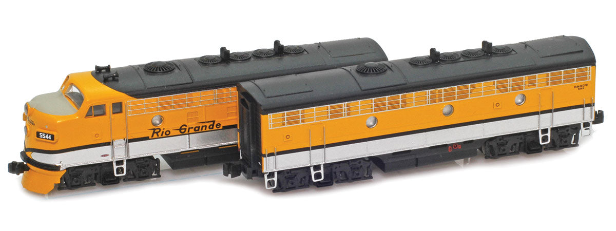 63003-3 EMD F7A & F7B | D&RGW 5544, 5763