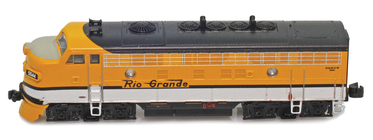 63003-4 EMD F7A | D&RGW 5561