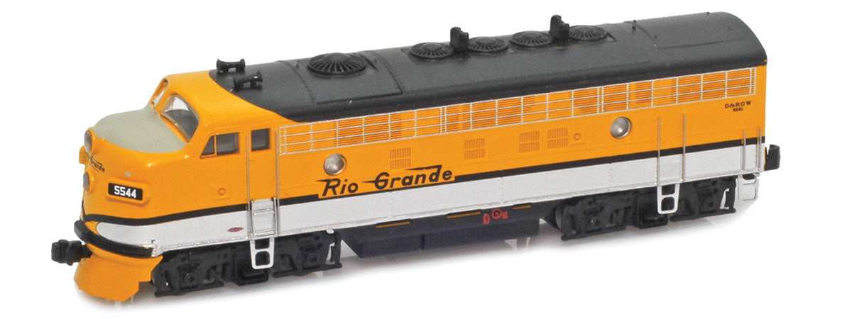 63003-4 EMD F7A | D&RGW 5561