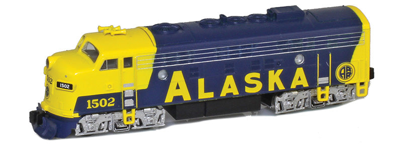 63011-1 EMD F7A & F7B | Alaska RR 1500, 1501