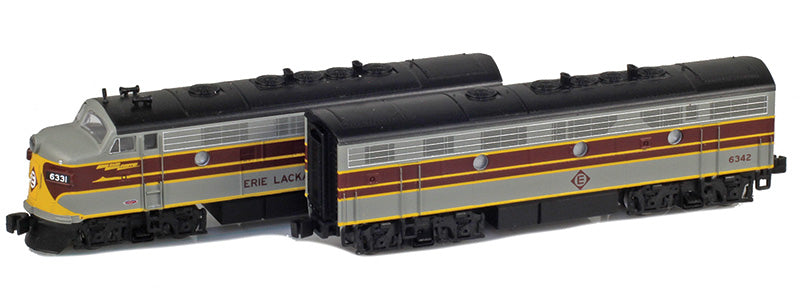 63012-1 EMD F7A & F7B | E-L 6331, 6342