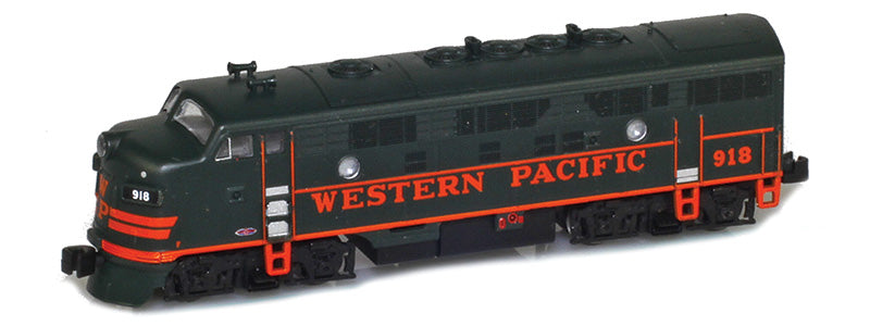 63015-1 EMD F7A | WP 918