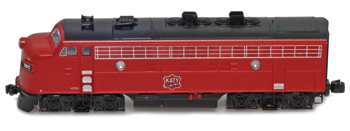 63016-1 EMD F7A | MKT KATY 72C
