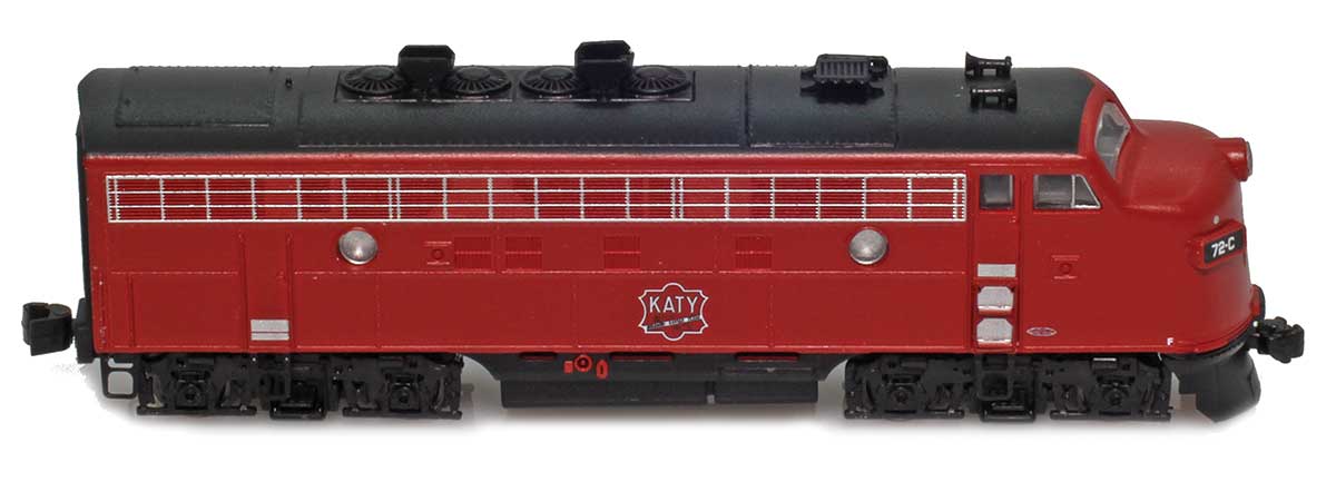 63016-2 EMD F7A | MKT KATY 75C