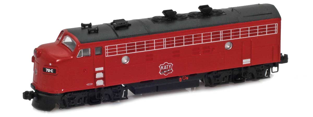63016-1 EMD F7A | MKT KATY 72C