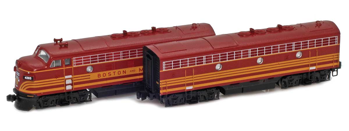 63017-1 EMD F7A & F7B | B&M 4265A & 4266B