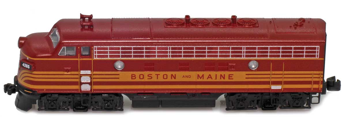 63017-2 EMD F7A | B&M 4268A