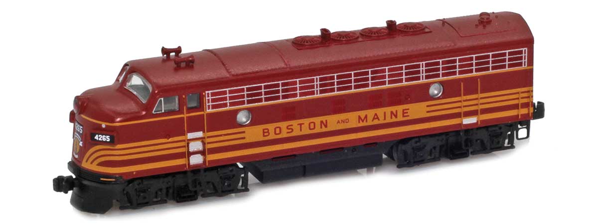 63017-2 EMD F7A | B&M 4268A
