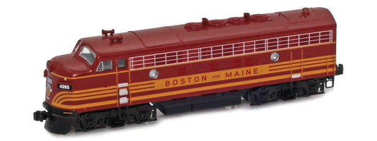 63017-2 EMD F7A | B&M 4268A