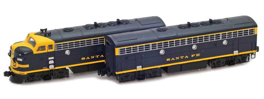 63020-1 EMD F7A & F7B | ATSF 208C, 203B