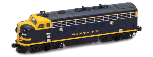 63020-2 EMD F7A | ATSF 209