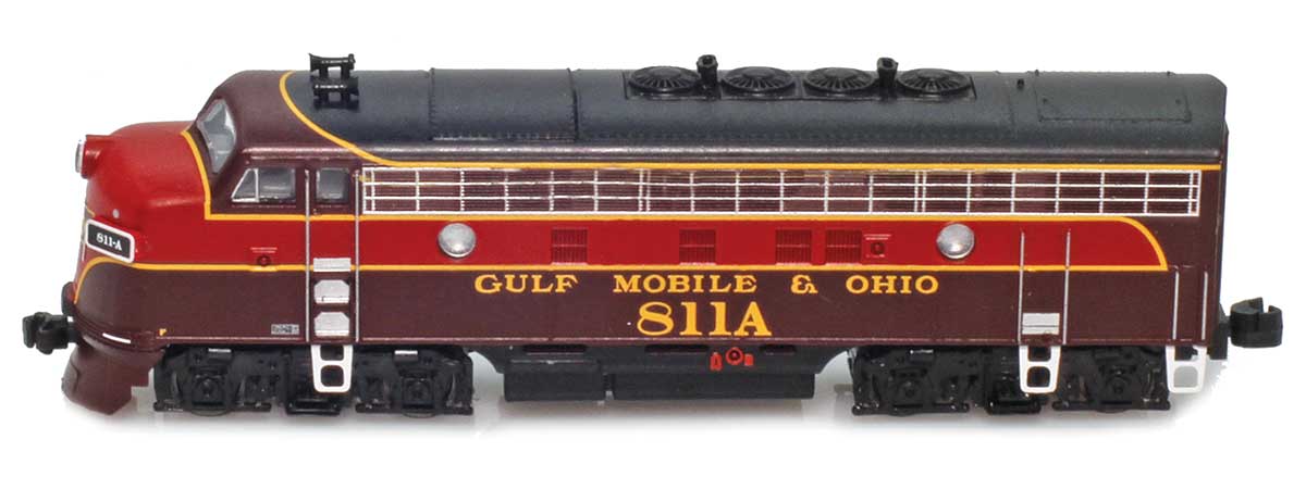 63021-2 EMD F7A | GM&O 812A