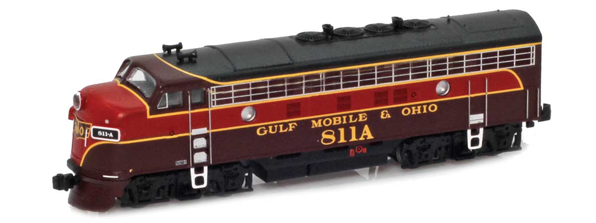 63021-1 EMD F7A | GM&O 811A