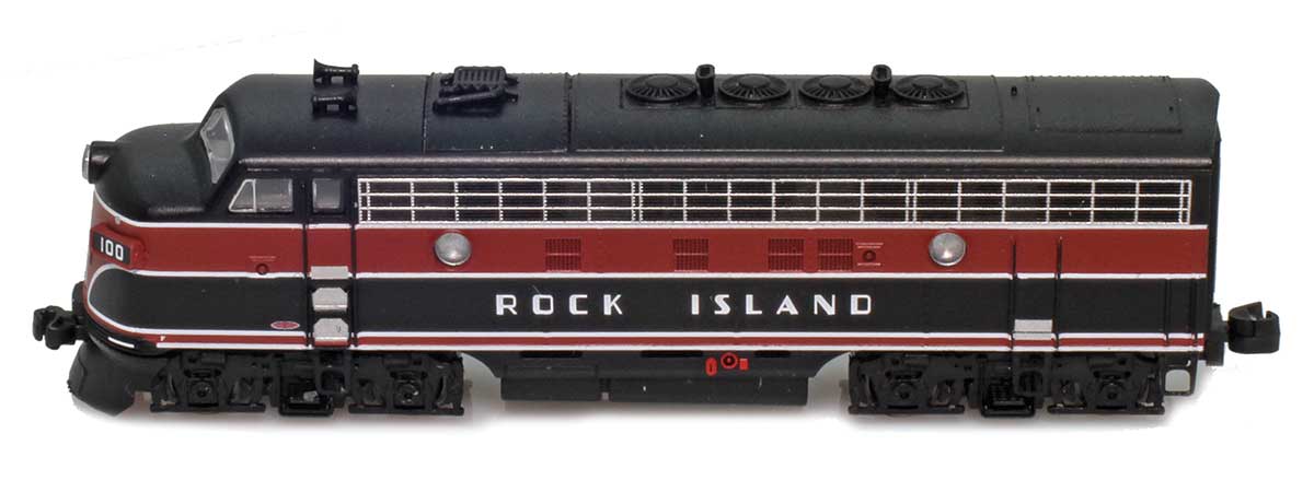 63023-2 EMD F7A | CRIP 115