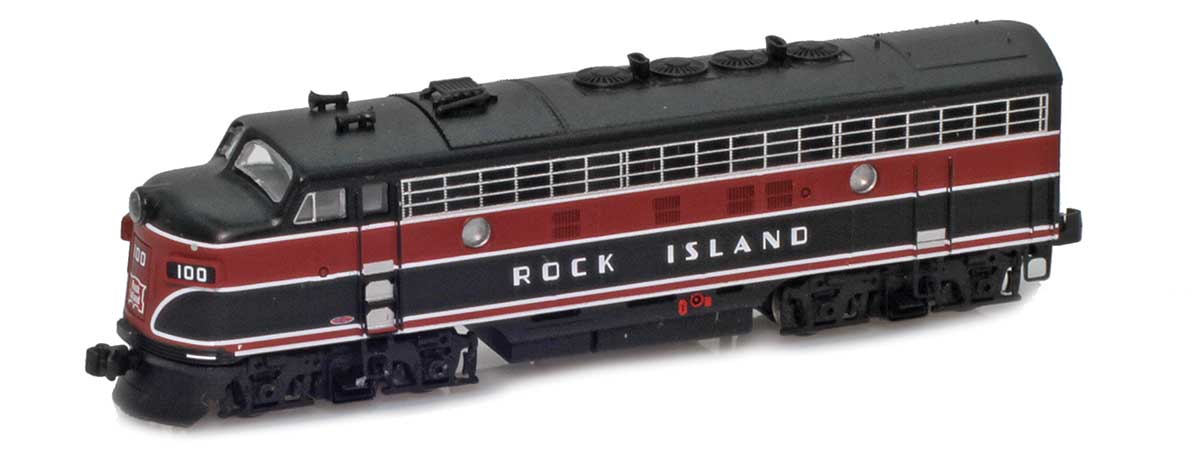 63023-2 EMD F7A | CRIP 115