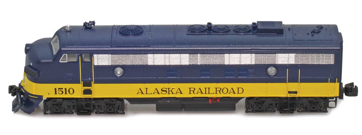 65301-2 EMD FP7 | Alaska RR 1512