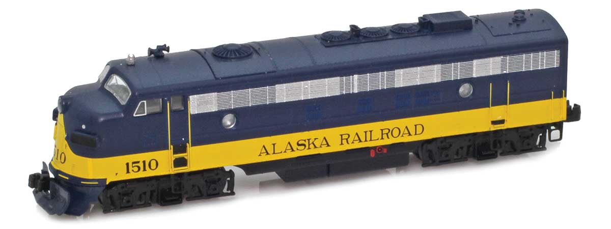 65301-2 EMD FP7 | Alaska RR 1512