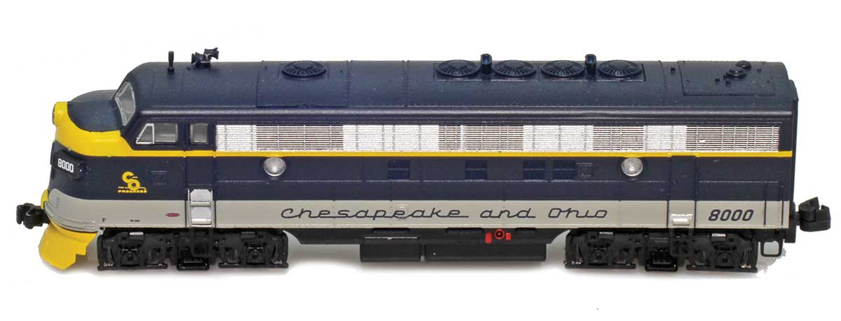 65302-2 EMD FP7 | C&O 8003