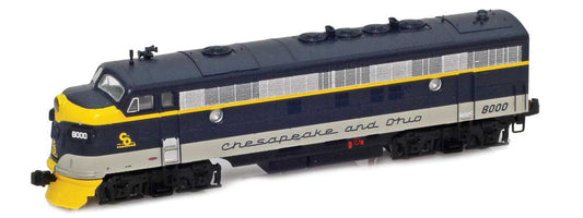 65302-1 EMD FP7 | C&O 8000