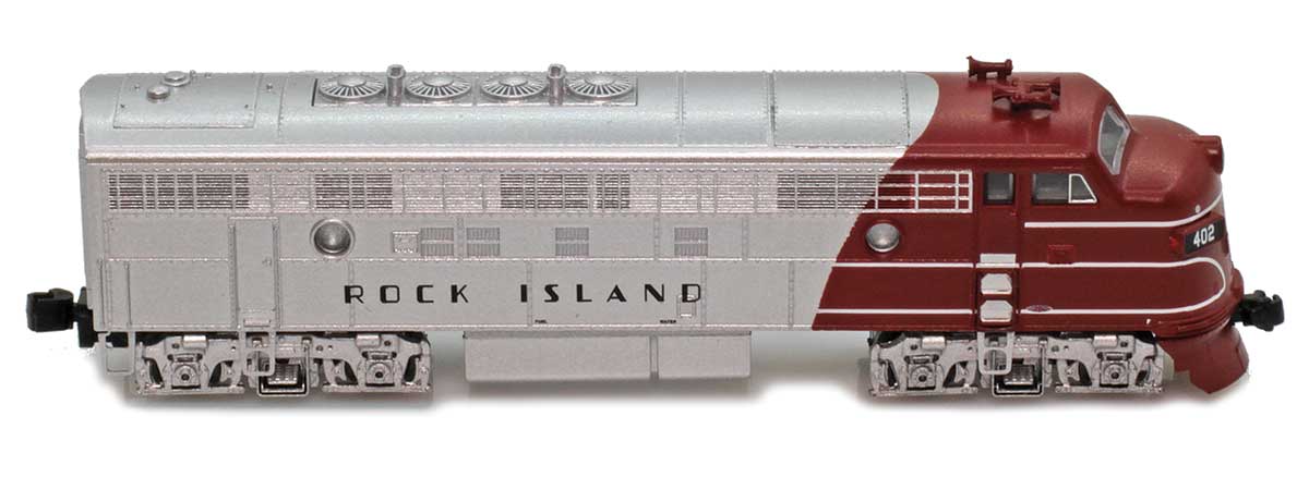 65303-2 EMD FP7 | RI 411