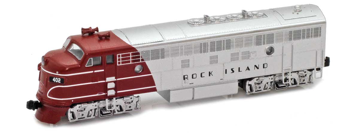 65303-2 EMD FP7 | RI 411