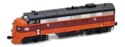 65306-1 EMD FP7 | Milwaukee Road 90A