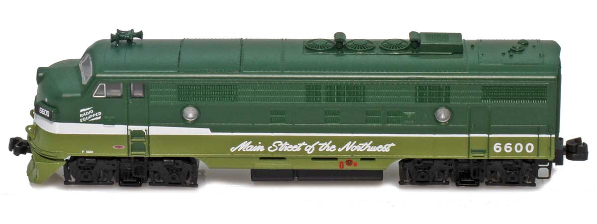 65308-1 EMD FP7 | NP 6600