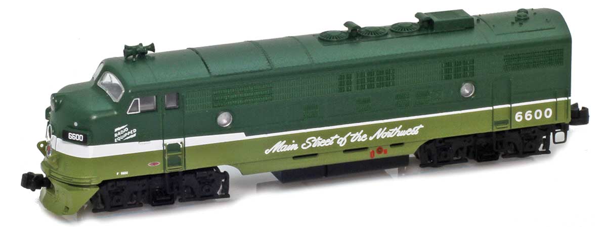 65308-2 EMD FP7 | NP 6601