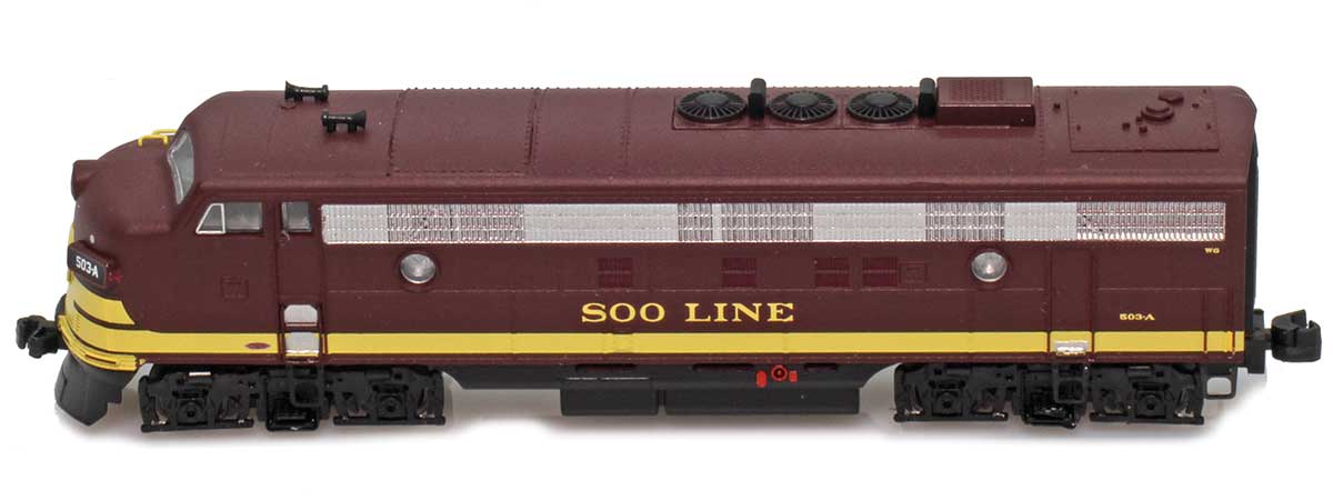 65311-1 EMD FP7 | SOO 503A