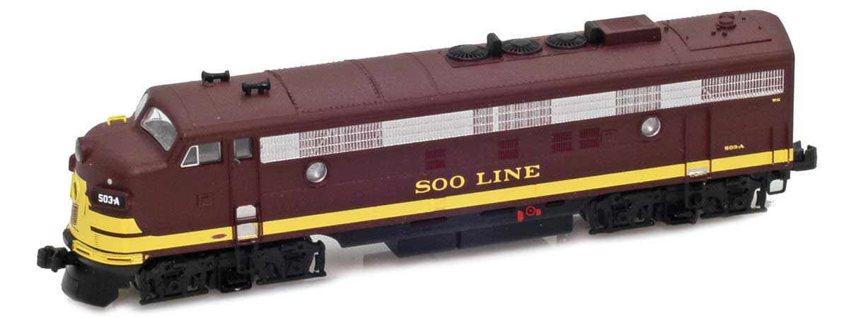 65311-2 EMD FP7 | SOO 504