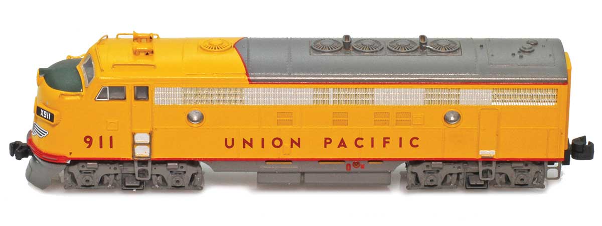 65314-1 EMD FP7 | UP 911