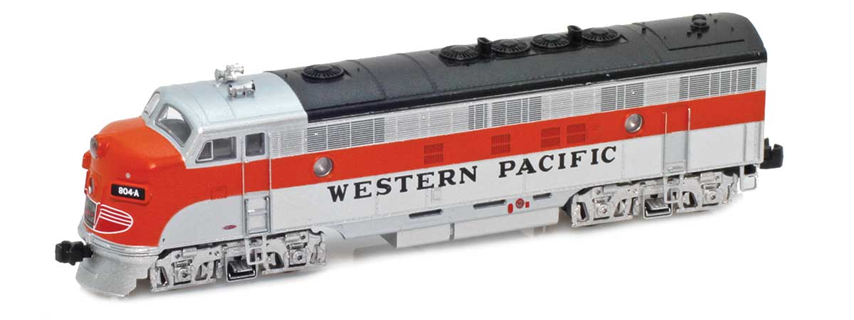 65315-2 EMD FP7 | WP 805A