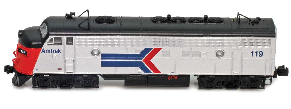 65317-2 EMD FP7 | Amtrak 121