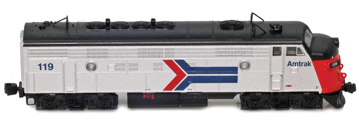 65317-2 EMD FP7 | Amtrak 121