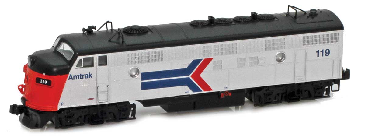 65317-2 EMD FP7 | Amtrak 121