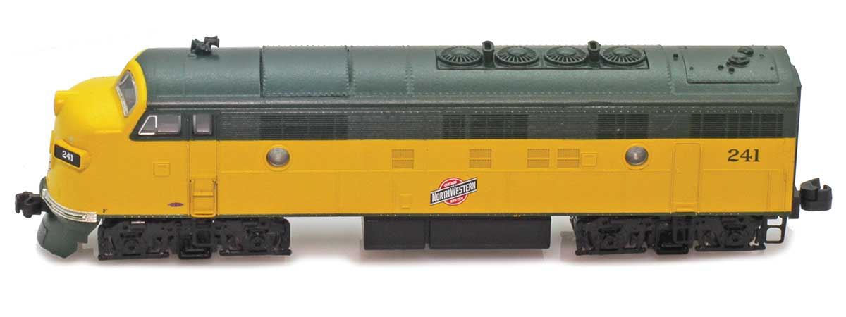 65318-1 EMD FP7 | C&NW 241