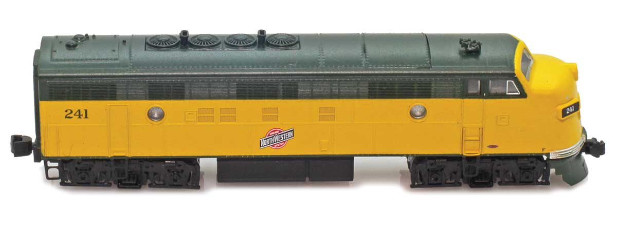 65318-2 EMD FP7 | C&NW 243