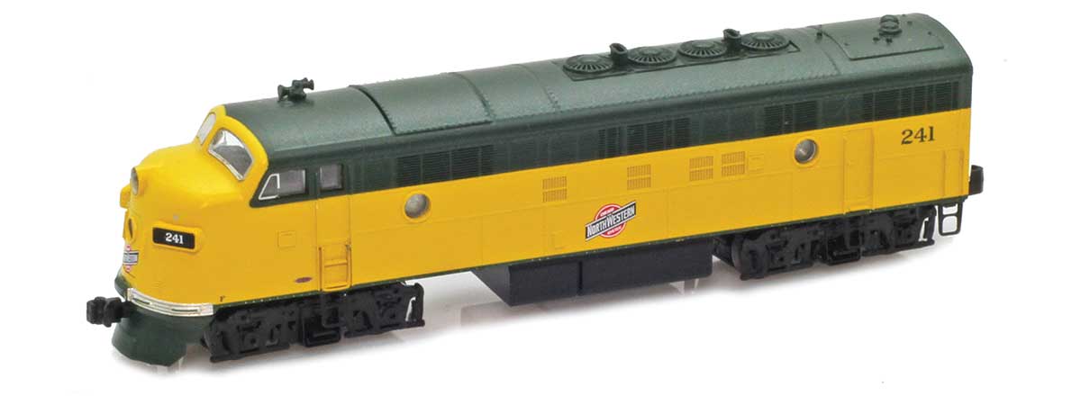 65318-1 EMD FP7 | C&NW 241