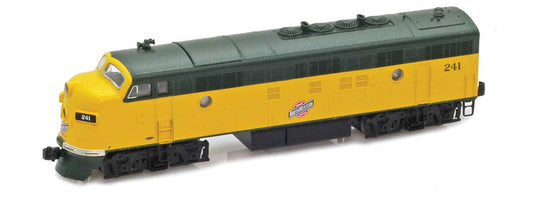 65318-1 EMD FP7 | C&NW 241